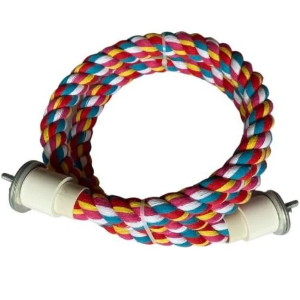New 48 Inch 100% Natural Bird Rope ,perche